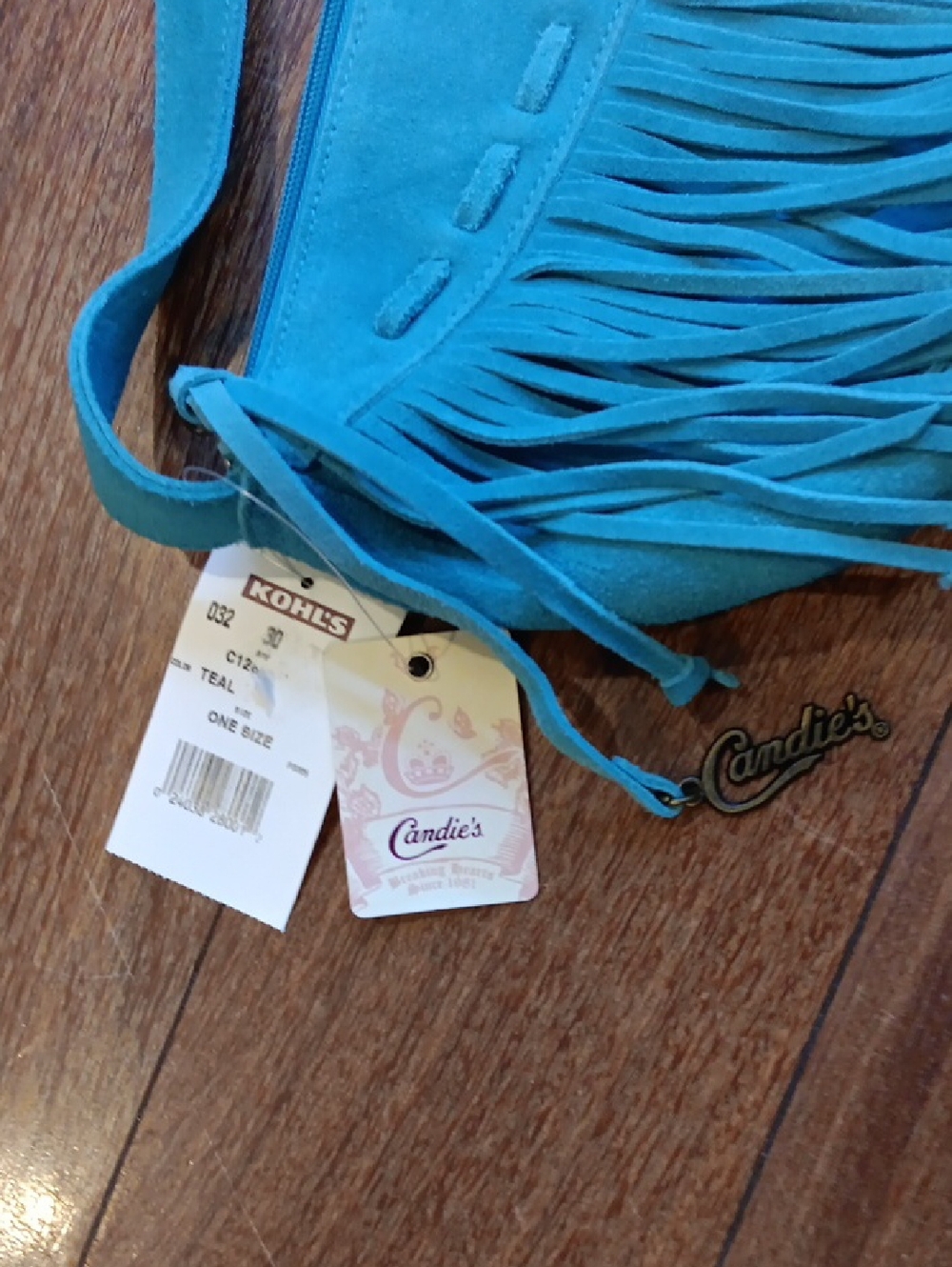 Boho Fringe Purse - Picture 2 of 4